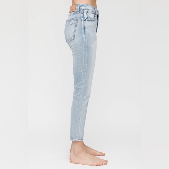 MOUSSY Hillrose Skinny Straight Leg Jeans Size: M | US 29 - Picture 3 of 11